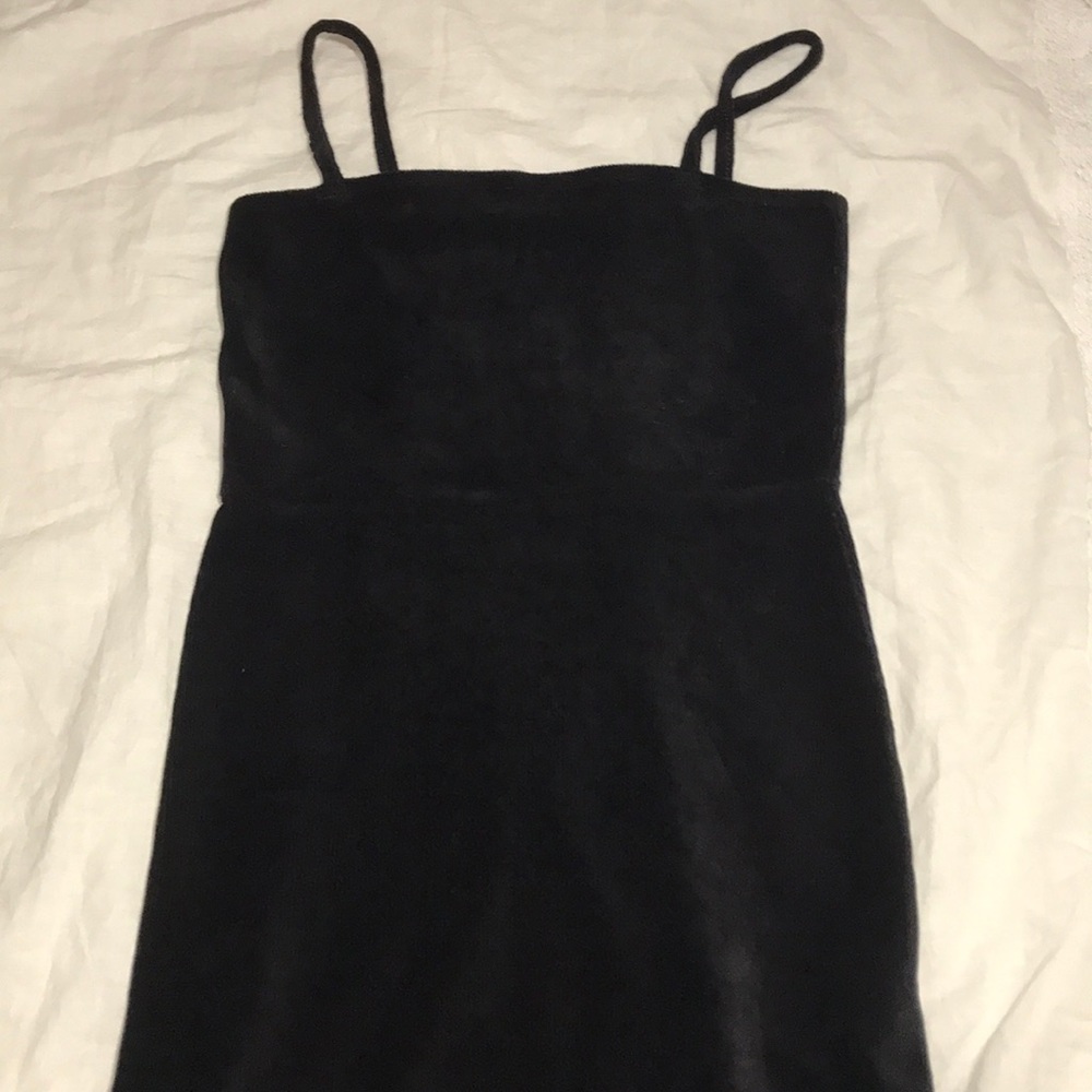 Forever 21 Black corduroy dress